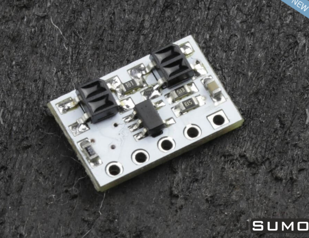 JSUMO ML2 Dual Micro Line Sensor