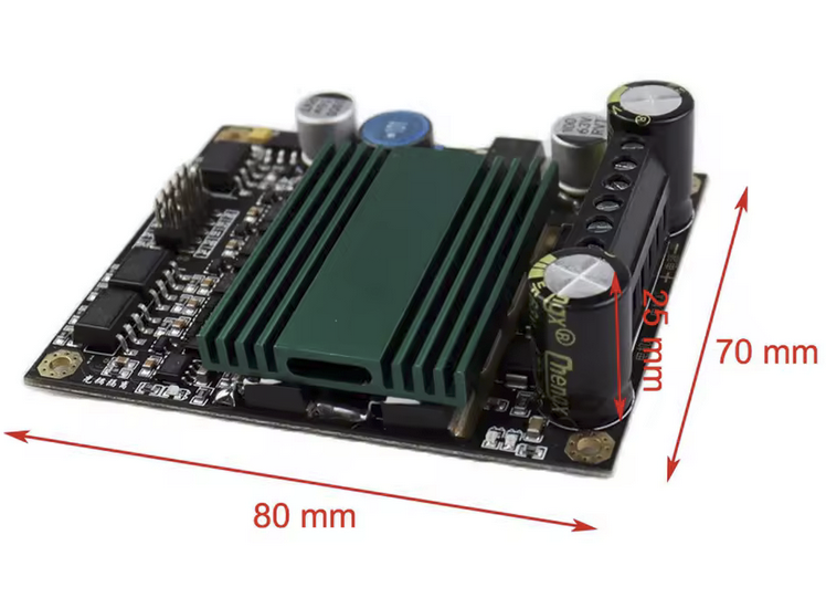48V 100A DC Dual H Bridge Motor Driver