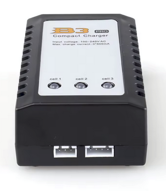 B3 Pro Compact Balance Lipo Charger (2s/3s)