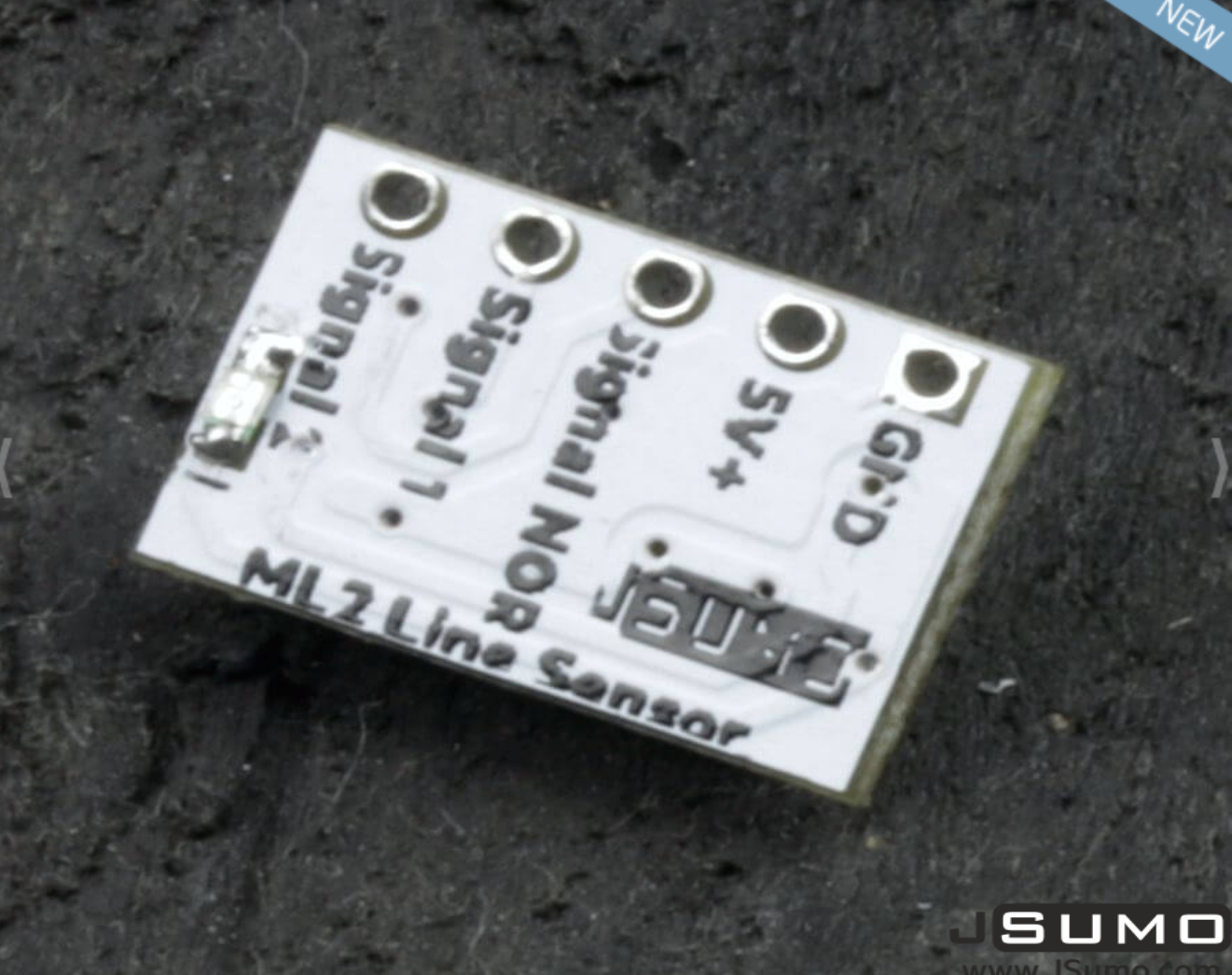 JSUMO ML2 Dual Micro Line Sensor
