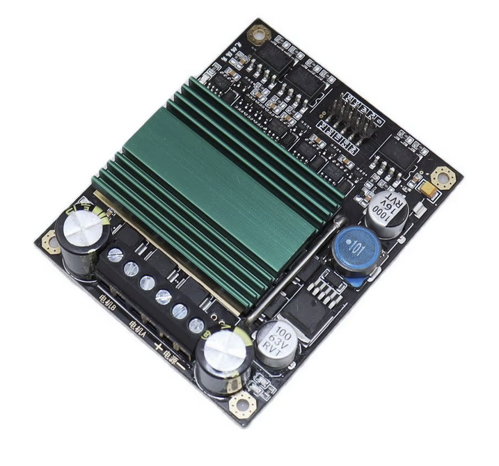 48V 100A DC Dual H Bridge Motor Driver