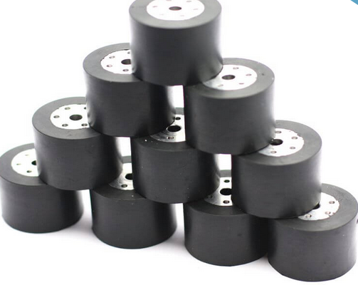 JSUMO JS4030 Rubber Wheel Pair (40mmx30mm)