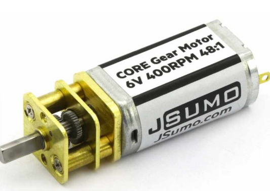 JSUMO Core DC Motor 6V 400 RPM